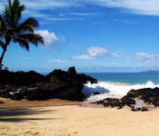 Makena Cove Beach Photo