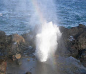 Nakalele Blowhole Photo