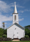 Little Hawaiian White Wedding Chapel Photo