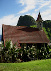 Hawaii Wedding Chapel Photo